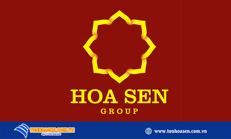 Logo tôn Hoa Sen