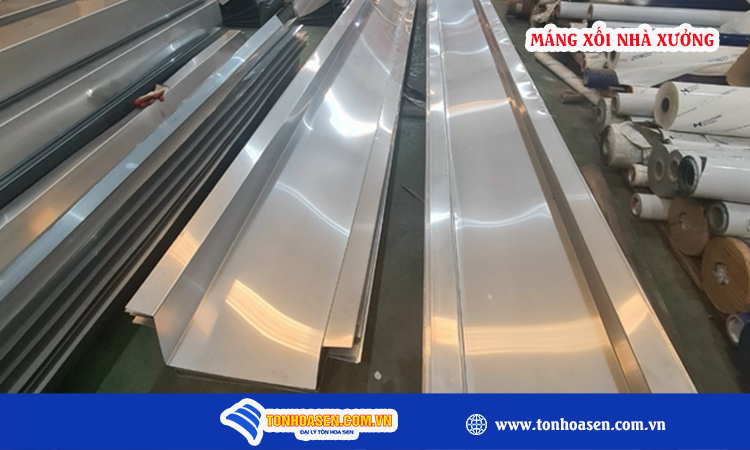 Máng xối nhà xưởng