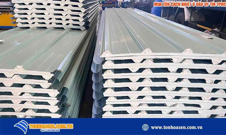 Mua tôn cách nhiệt ở đâu uy tín TPHCM?