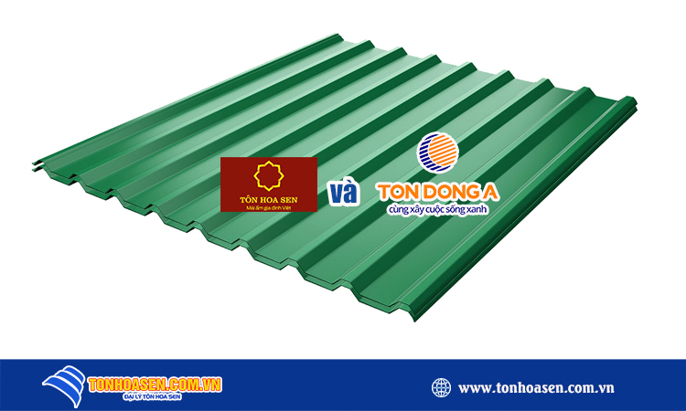 Tôn Hoa Sen và tôn Đông Á
