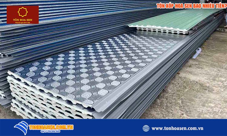 Tôn xốp cách nhiệt