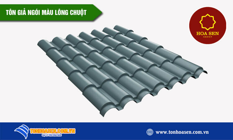Tôn giả ngói màu lông chuột 